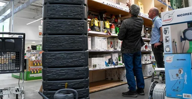 photo  le conseil départemental de la sarthe propose une aide financière pour l’achat de récupérateur d’eau de pluie.  &copy;  photo le courrier de l’ouest/laurentcombet 