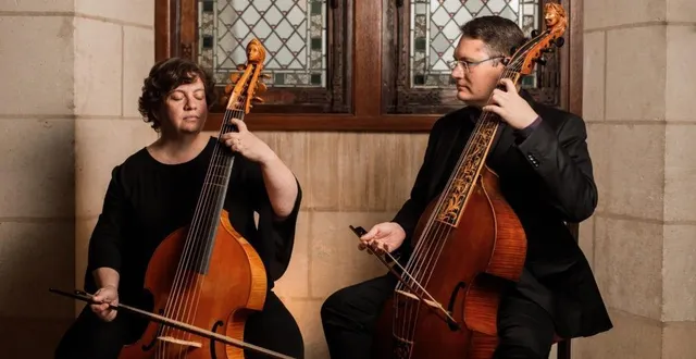photo  eleanor lewis-cloué et olivier gladhofer, violistes, interpréteront leur nouvel enregistrement, intitulé rose & lys.  &copy;  one seb photos 
