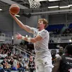 photo  léo behrend (11 points) et le rennais ont subi une défaite anecdotique, ce mardi 18 avril, au havre. 