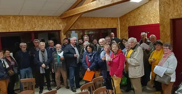 photo  les membres du comité de jumelage lors d’une précédente manifestation.  &copy;  co 