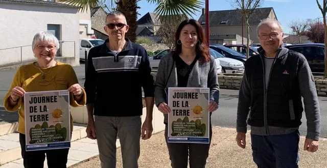 photo  le comité des fêtes organise la première édition de la journée de la terre samedi.  &copy;  ouest-france 