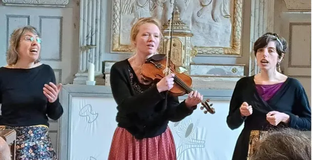 photo  début de bal a emmené le public dans son univers enjoué et dynamique.  &copy;  ouest-france 