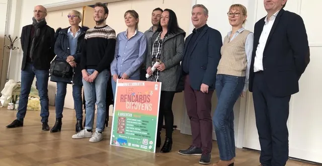 photo  la mairie d’argentan lance un nouveau rendez-vous annuel basé sur la citoyenneté : les rencards citoyens.  &copy;  ouest-france 