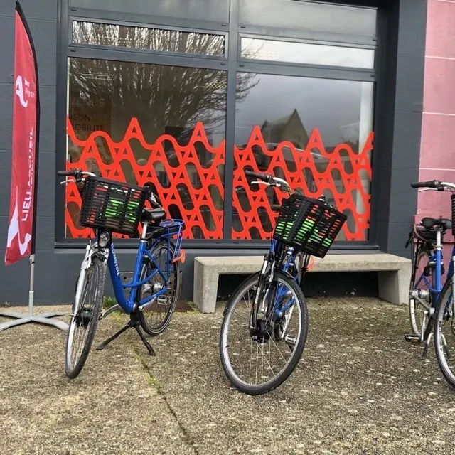 photo les vélos électriques, actuellement en location à la maison de la mobilité, pourront être testés.  ©  ouest-france