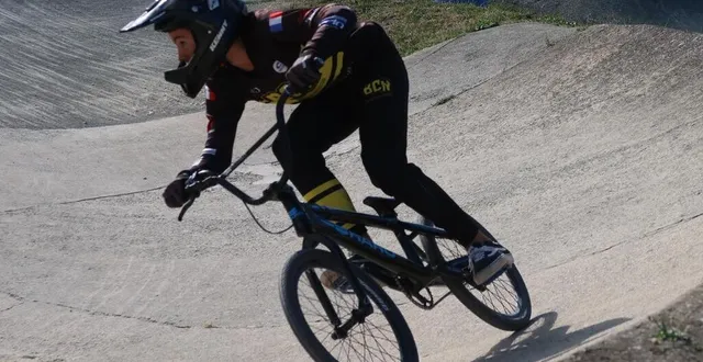 photo  hugo rotilio pereira s’est illustré sur une piste qu’il connaît par cœur.  &copy;  archives co – jérôme jarnoux 