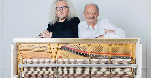 photo  yvan cassar et louis chedid proposeront « en noires et blanches », le mardi 9 mai à 22 h 30, à l’abbatiale de l’épau.  &copy;  audoin desforges 
