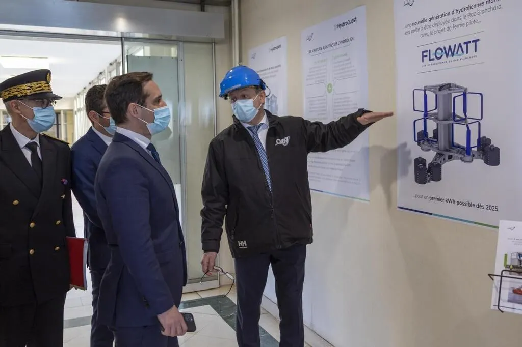 ENTRETIEN. Hydroliennes dans le Raz Blanchard le « début de l’histoire », espère CMN, avec