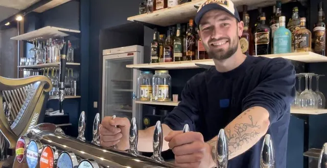 photo  guillaume bodé est l’un des trois gérants du black bear d’alençon.  &copy;  ouest-france 