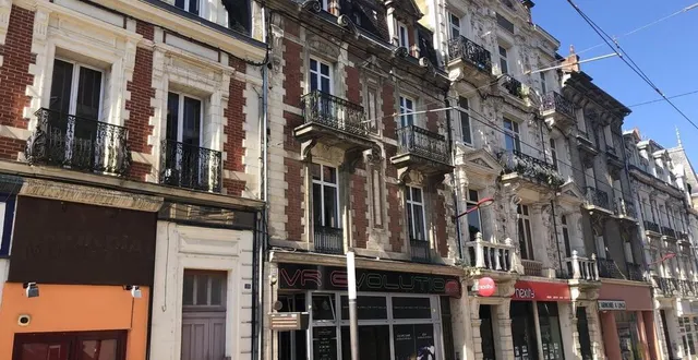 photo  l’homicide a eu lieu au 27 de la rue gambetta.  &copy;  le maine libre 