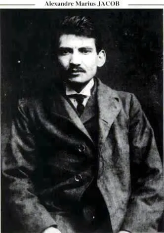 photo alexandre marius jaco , après son arrestation en 1905. il passera dix-huit ans au bagne, en guyane  ©  archives