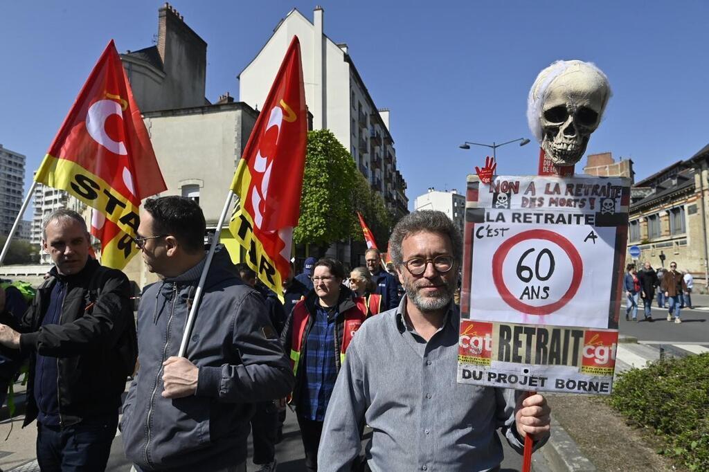 En Images Rennes Manifestants D Termin S Les Jours