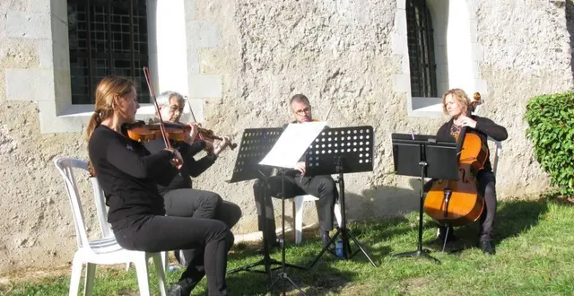 photo  le quatuor else, ici à clermont-créans, en 2017.  &copy;  archives ouest-france 