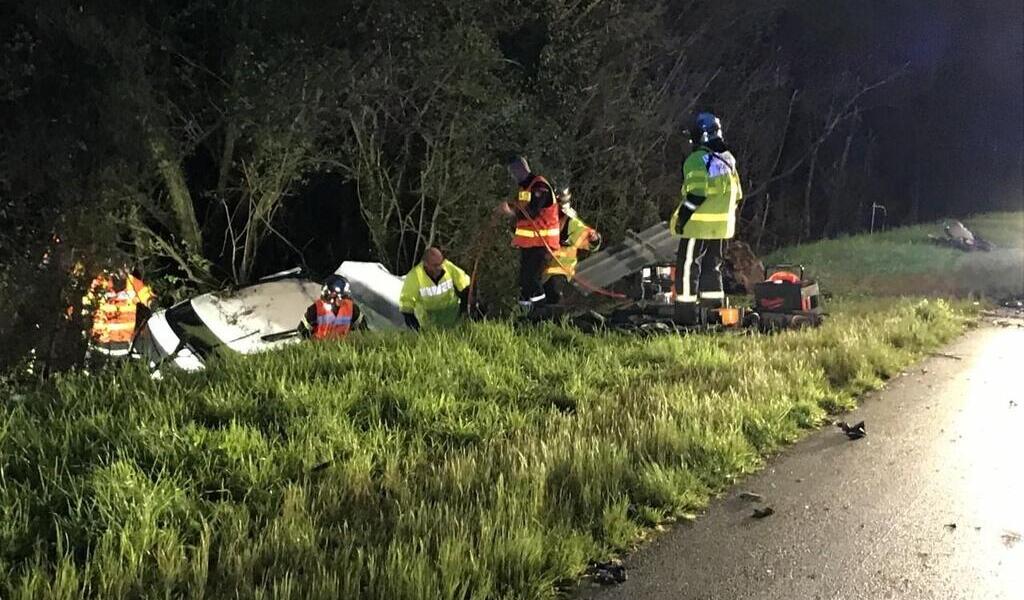 Accident mortel au Faouët. Un trentenaire écroué à sa sortie de l