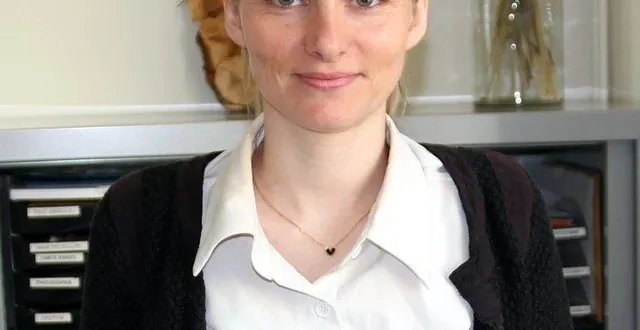 photo  mathilde, participe depuis le 4 avril à l’accueil de la mairie.  &copy;  le maine libre 