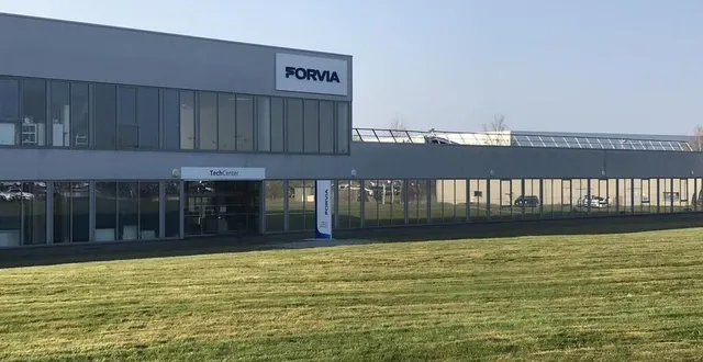photo  l’équipementier automobile forvia est installé à caligny (orne).  &copy;  archives ouest-france 