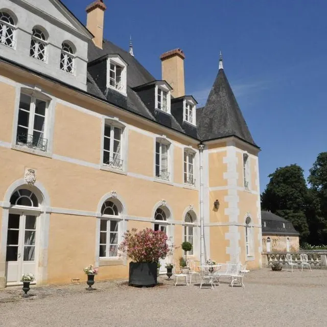 photo ce dimanche, le château de dobert à avoise se visite.  ©  archives le maine libre