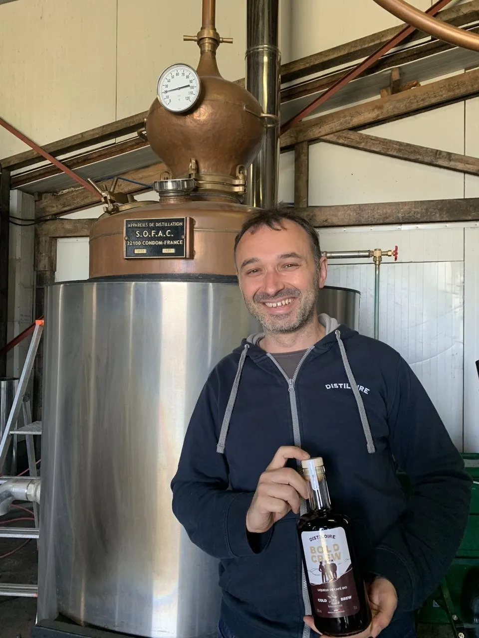Une liqueur de café bio, une première en LoireAtlantique