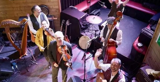 photo  yanic soubien donnera également un concert avec son groupe poivre et celte à la librairie quartier libre vendredi 28 avril 2023  &copy;  archives 