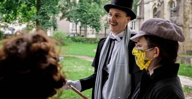 photo  en septembre 2021, l’escape game 