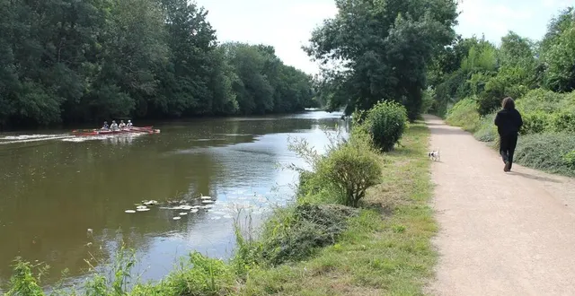 photo  le projet du boulevard nature a été lancé en 2001. la boucle au mans et ses alentours, de plus de 72 km, devrait être finalisée en 2025.  &copy;  archives ouest-france 