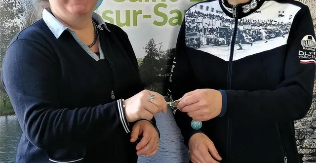 photo  le maire guillaume julien a eu le plaisir de remettre les clés du dernier cabinet disponible à la maison de santé à sylvie huart-girier, psychologue.  &copy;  ouest-france 