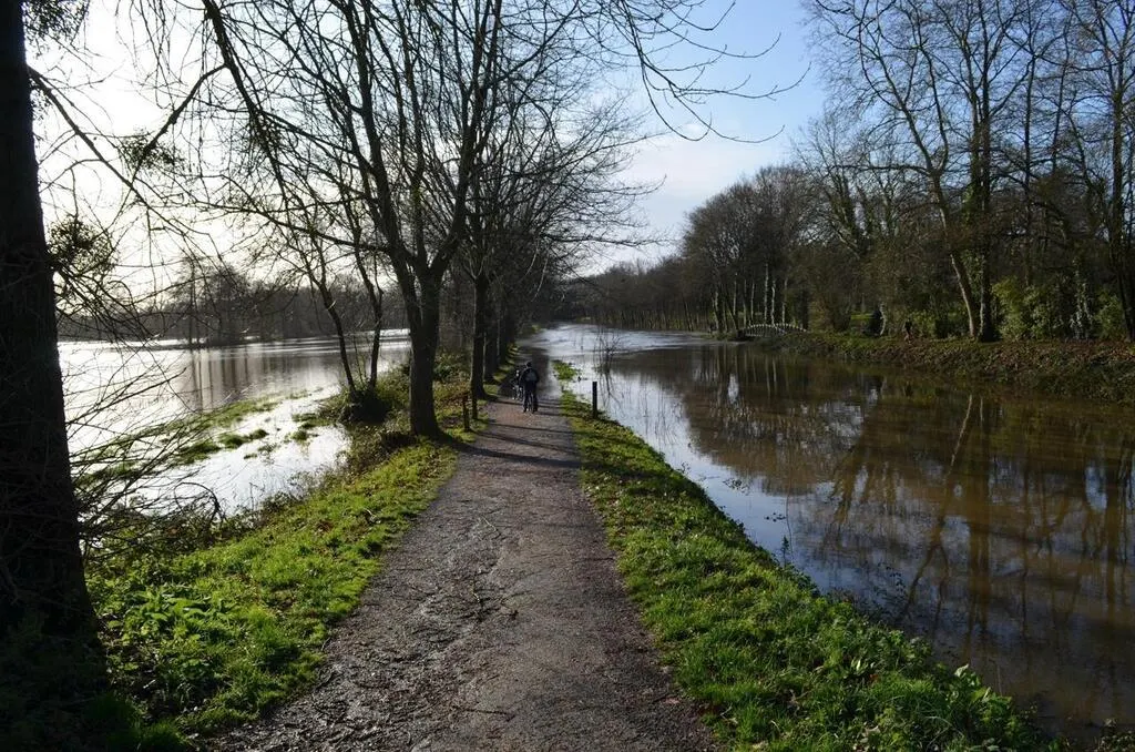 La rivière de l’Ille en vigilance jaune pour un risque de débordement