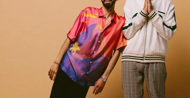 photo  2023. big flo & oli (oli est à droite sur la photo) seront sur la scène d’antarès dimanche.  &copy;  fifou 