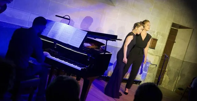 photo  des concerts sont régulièrement organisés dans l’église restaurée de saint-denis-des-coudrais, comme ici pour le festival de la chéronne.  &copy;  archives le maine libre 