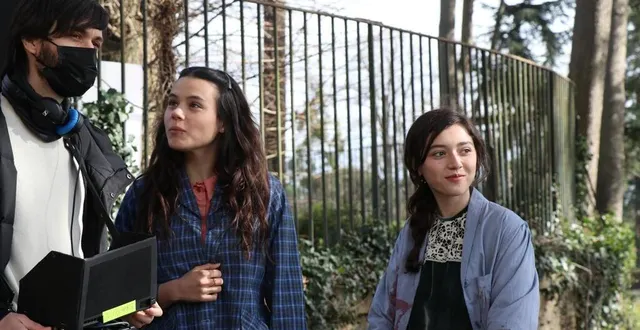 photo  la morsure a été un des trois longs-métrages tournés en partie sur le territoire de l’anjou bleu en 2022. en l’occurrence au collège de combrée.  &copy;  ouest-france 