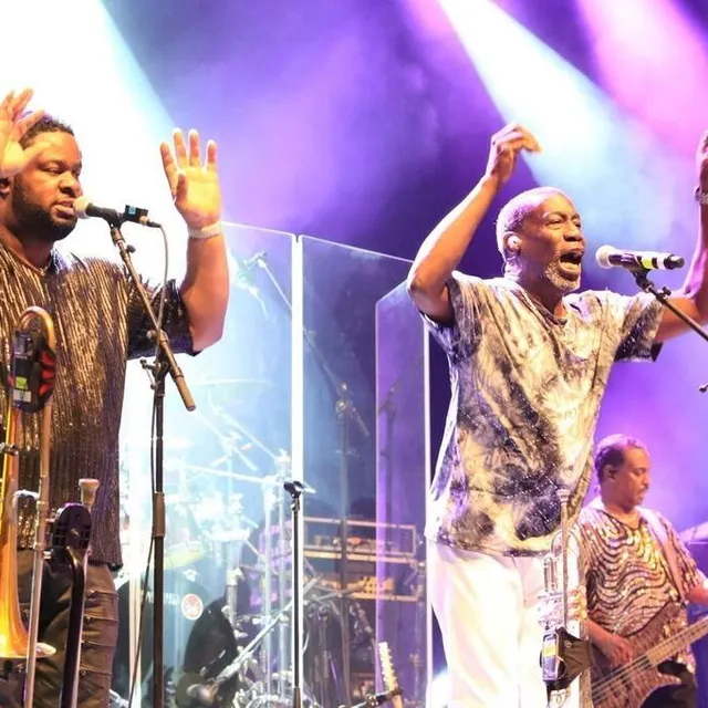 photo le groupe kool & the gang, mélangeant jeune génération et papys du funk, a joué le samedi 17 juin 2017.  ©  archives ouest-france