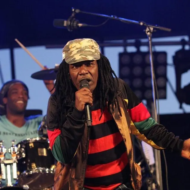 photo ici en tête d’affiche du samedi 14 juin 2014, alpha blondy, showman infatigable, était déjà venu un soir d’essais des 24 heures du mans (sarthe) en 2006.  ©  archives ouest-france