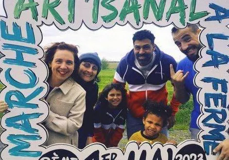 photo  l’association système d’éco est l’organisatrice du marché artisanal à la ferme. ce sera le 9e cette année.  &copy;  le maine libre 