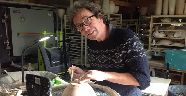 photo  matthieu robert exposera bientôt près de munich.  &copy;  le maine libre 