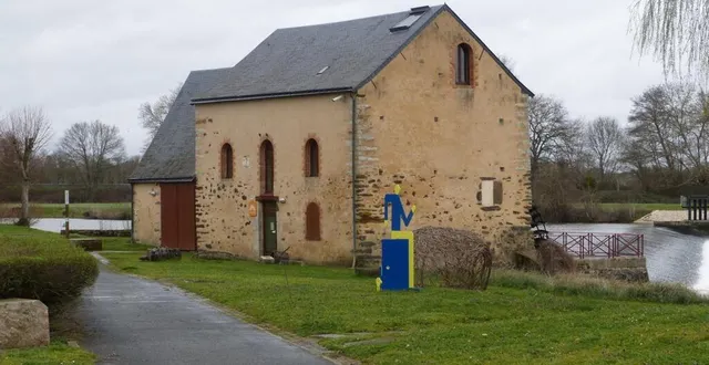 photo  le moulin cyprien datant du xve siècle au cœur de l’exposition sonore intitulé « la dormeuse éveillée » de blandine brière.  &copy;  le maine libre 