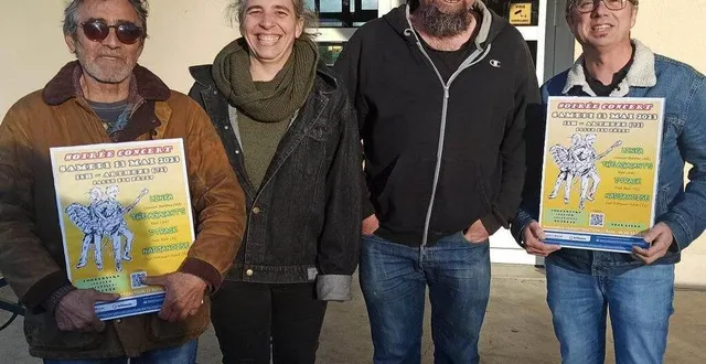 photo  les membres de l’association faireattraction.  &copy;  le maine libre 