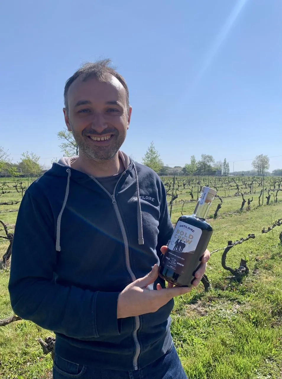 À SaintMarsdeCoutais, Benoît Chaigneau lance une liqueur de café artisanale et bio La Baule