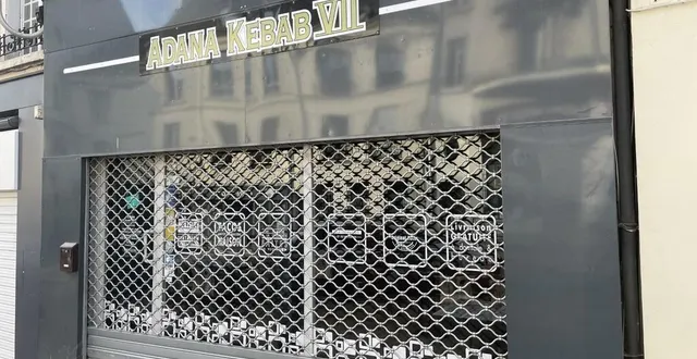photo  place henri iv, le kebab adana est fermé depuis plusieurs semaines.  &copy;  ouest-france 