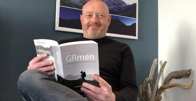 photo  hugues enond publie un livre où il partage son expérience sur le gr10.  &copy;  co – justine brichard 