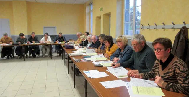 photo  le conseil communautaire lors de la présentation du projet de budget 2023.  &copy;  ouest-france 