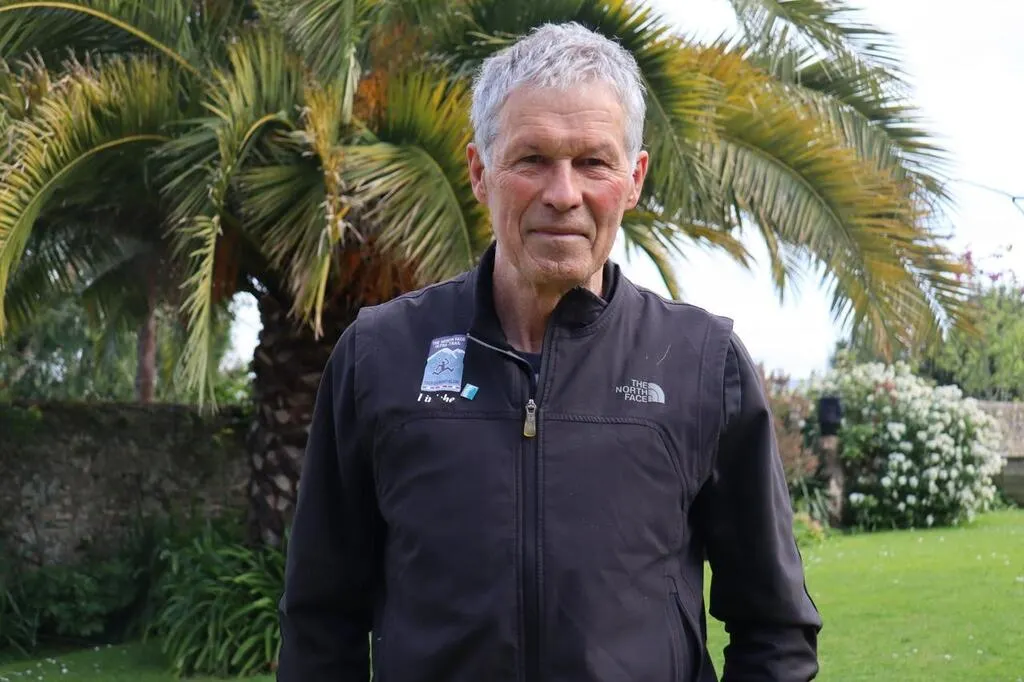 Rando Muco. Fou de sport et des belles causes, Pierre Courtois est