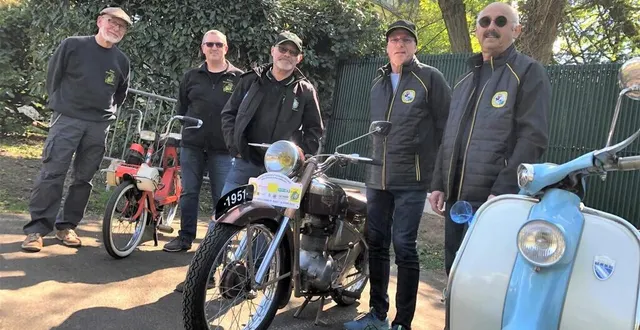 photo  de nombreux deux-roues seront exposés et participeront à l’épreuve, pilotés en costumes d’époque.  &copy;  ouest-france 