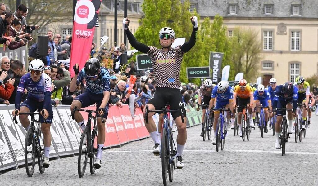 , Tour de Bretagne : Luke Lamperti, une première à la perfection, OPCALIA-BRETAGNE