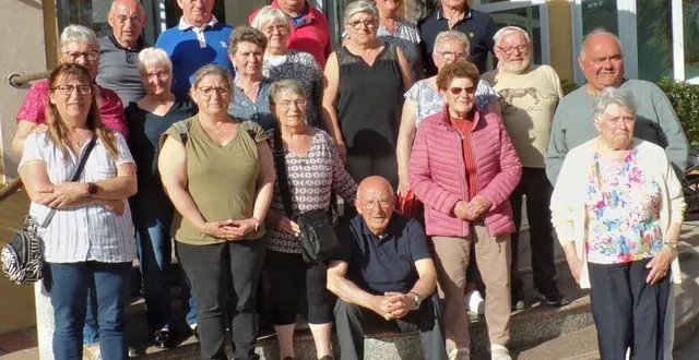 photo  le soleil a accompagné les retraités pendant tout le séjour.  &copy;  le maine libre 