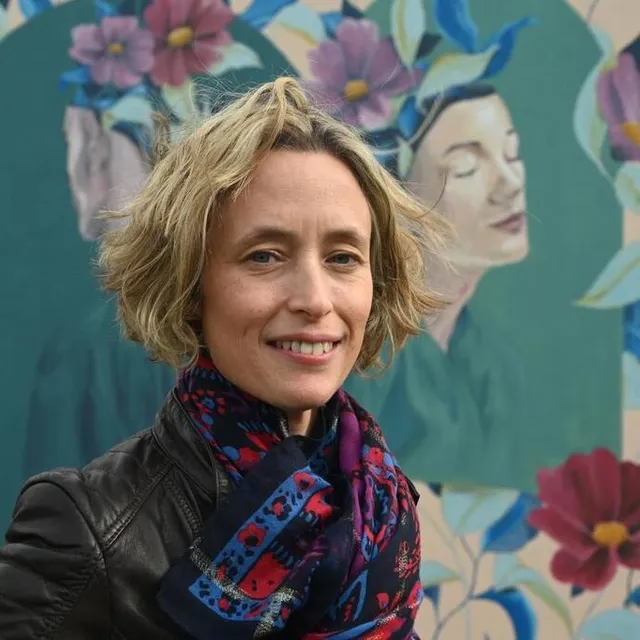 photo céline lagrais, directrice de l’établissement public de santé mentale (epsm) de la sarthe.  ©  marc ollivier/ouest-france