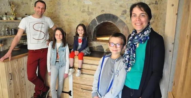 photo  au gîte de la félonnière à clermont-créans, l’accueil se fait en famille.  &copy;  le maine libre 