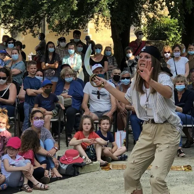 photo les rendez-vous de saint-lyphard, un festival populaire pour petits et grands à la ferté-bernard.  ©  archives le maine libre