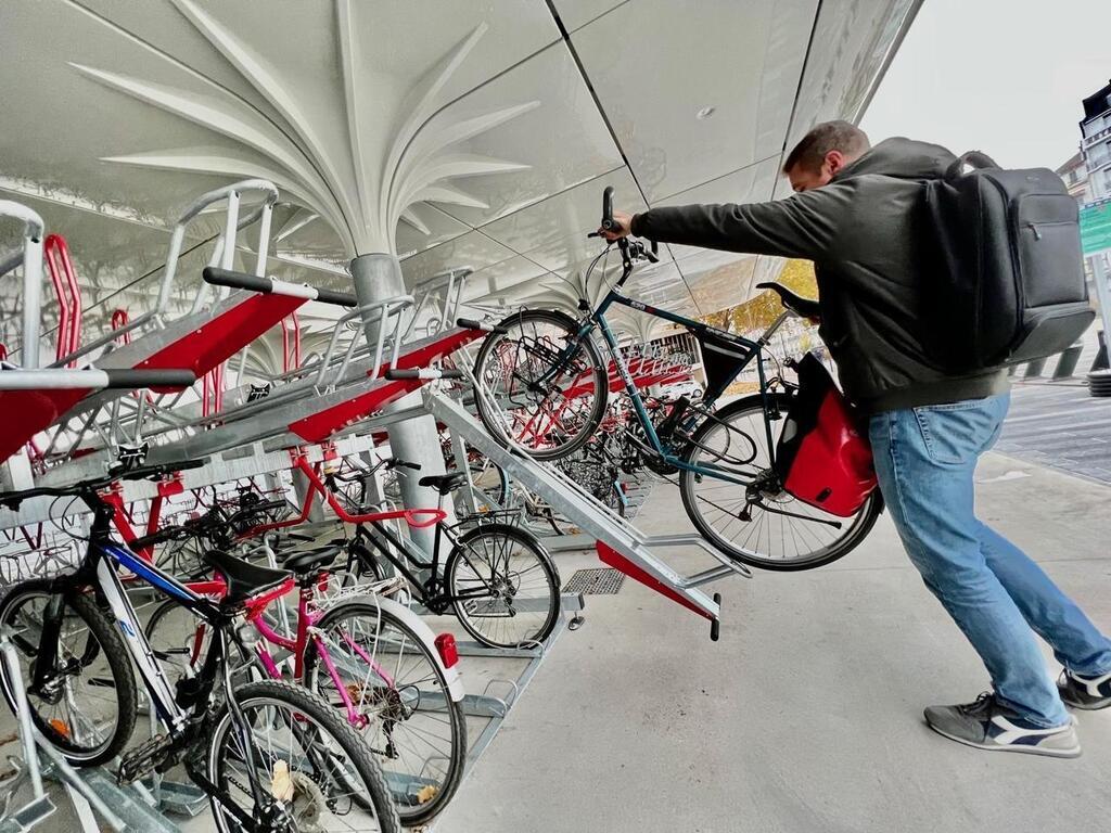 Nantes. La cyclo station, parking de choix pour les cyclistes, mais ciblé par les voleurs