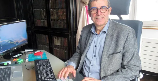 photo  michel leroyer est maire de la ferté-macé depuis juillet 2020.  &copy;  ouest-france 