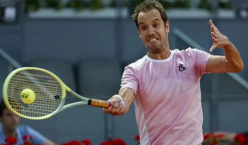 Master 1000 de Madrid. Gasquet et Grenier qualifiés au deuxième tour, Paire et Humbert déjà