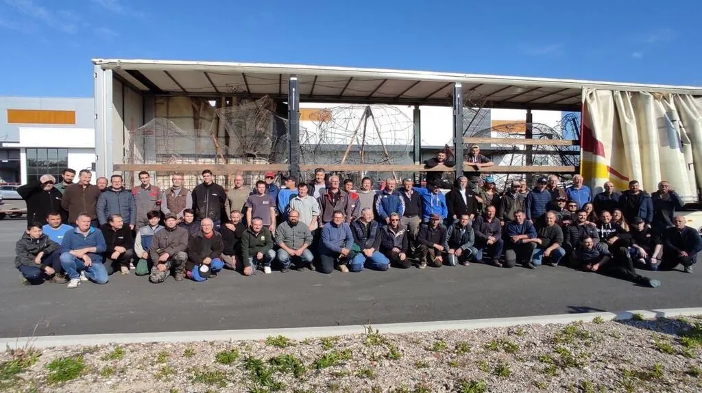 SaintÉtiennedeMontluc. La nouvelle vie des chars de Jonquilles en